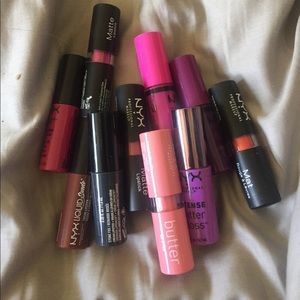 Nyx mini lipstick bundle